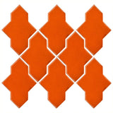 Clay Arabesque Castille Tile - Avente Tile