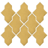 Clay Arabesque Castille Tile - Avente Tile