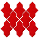 Clay Arabesque Castille Tile - Avente Tile