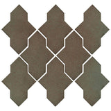 Clay Arabesque Castille Tile - Avente Tile
