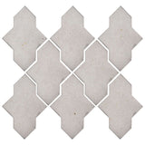 Clay Arabesque Castille Tile - Avente Tile