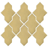 Clay Arabesque Castille Tile - Avente Tile