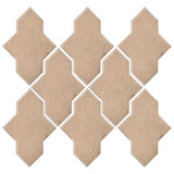 Clay Arabesque Castille Tile - Avente Tile