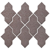 Clay Arabesque Castille Tile - Avente Tile