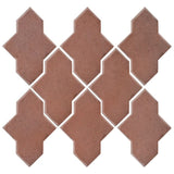 Clay Arabesque Castille Tile - Avente Tile