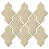 Clay Arabesque Castille Tile - Avente Tile