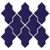 Clay Arabesque Castille Tile - Avente Tile