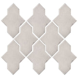 Clay Arabesque Castille Tile - Avente Tile