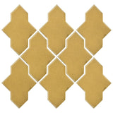 Clay Arabesque Castille Tile - Avente Tile