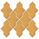 Clay Arabesque Castille Tile - Avente Tile
