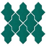 Clay Arabesque Castille Tile - Avente Tile