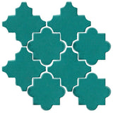 Clay Arabesque Cordova Tile - Avente Tile