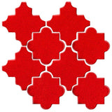 Clay Arabesque Cordova Tile - Avente Tile