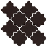 Clay Arabesque Cordova Tile - Avente Tile