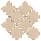 Clay Arabesque Cordova Tile - Avente Tile