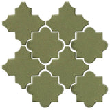 Clay Arabesque Cordova Tile - Avente Tile