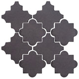 Clay Arabesque Cordova Tile - Avente Tile