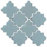 Clay Arabesque Cordova Tile - Avente Tile