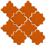 Clay Arabesque Cordova Tile - Avente Tile