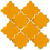 Clay Arabesque Cordova Tile - Avente Tile