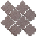 Clay Arabesque Cordova Tile - Avente Tile