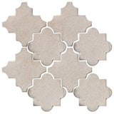 Clay Arabesque Cordova Tile - Avente Tile