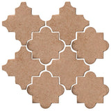 Clay Arabesque Cordova Tile - Avente Tile