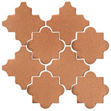 Clay Arabesque Cordova Tile - Avente Tile