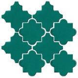 Clay Arabesque Cordova Tile - Avente Tile