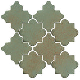 Clay Arabesque Cordova Tile - Avente Tile