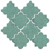 Clay Arabesque Cordova Tile - Avente Tile
