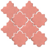 Clay Arabesque Cordova Tile - Avente Tile