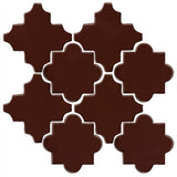 Clay Arabesque Cordova Tile - Avente Tile