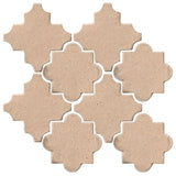 Clay Arabesque Cordova Tile - Avente Tile