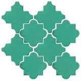 Clay Arabesque Cordova Tile - Avente Tile