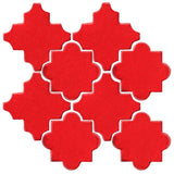 Clay Arabesque Cordova Tile - Avente Tile