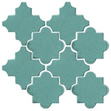 Clay Arabesque Cordova Tile - Avente Tile