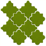 Clay Arabesque Cordova Tile - Avente Tile