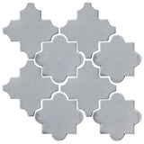 Clay Arabesque Cordova Tile - Avente Tile