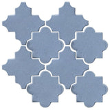 Clay Arabesque Cordova Tile - Avente Tile