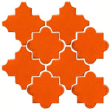 Clay Arabesque Cordova Tile - Avente Tile