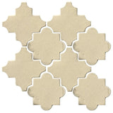 Clay Arabesque Cordova Tile - Avente Tile