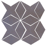 Clay Arabesque Granada Tile - Avente Tile