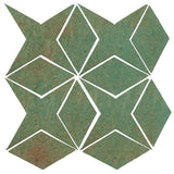 Clay Arabesque Granada Tile - Avente Tile