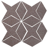Clay Arabesque Granada Tile - Avente Tile