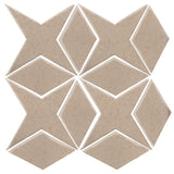 Clay Arabesque Granada Tile - Avente Tile