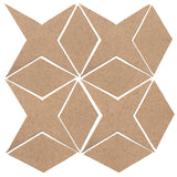 Clay Arabesque Granada Tile - Avente Tile