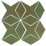 Clay Arabesque Granada Tile - Avente Tile