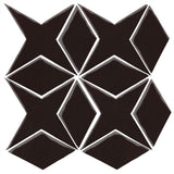 Clay Arabesque Granada Tile - Avente Tile