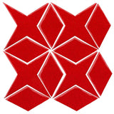 Clay Arabesque Granada Tile - Avente Tile